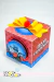 Caixa Cubo c/ laço Transformers - Tudinho de Biquinho