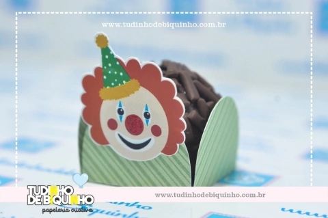 Forminhas para Docinho c/10und - comprar online