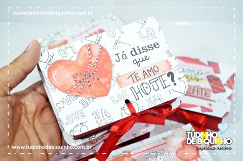 Caixa Personalizada p/6 Docinhos - loja online