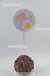 Topper c/10unid - Galinha - comprar online