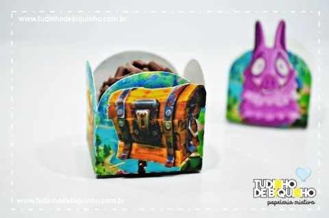 Forminha de Docinho c/10und - Tudinho de Biquinho