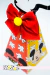 Caixa Cone c/ laço Mickey - Tudinho de Biquinho