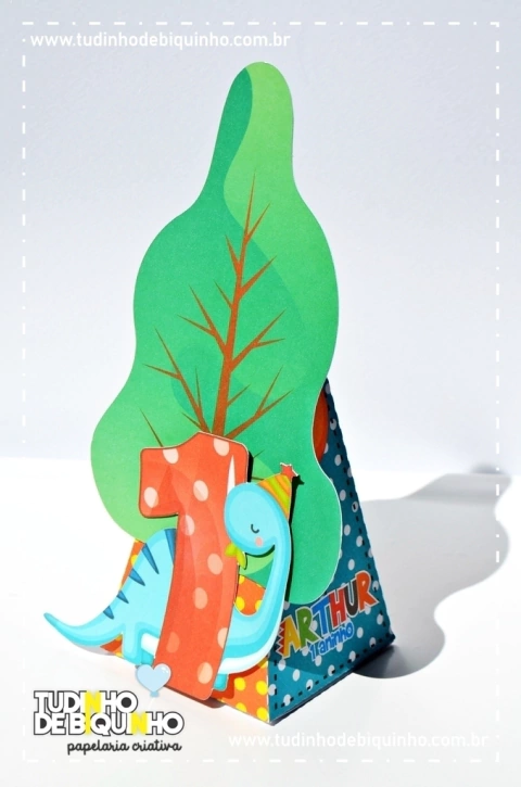 Cone Dino c/17cm - Tudinho de Biquinho