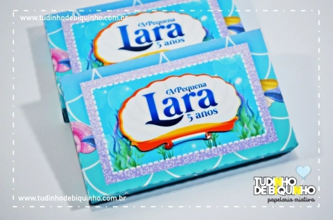 Caixa para KitKat - Tudinho de Biquinho