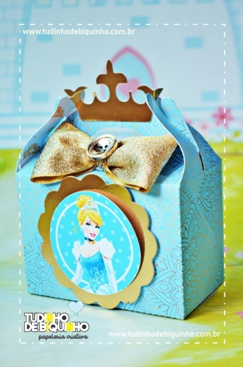 Caixa Maletinha c/8,5cm - Tudinho de Biquinho