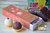 Caixa para Brownie ou 10 docinhos c/20cm - Tudinho de Biquinho