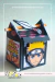 Caixa c/ canudo c/7cm - Naruto