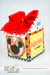 Caixa Canudo Minnie