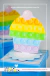 Potinho Simples Pop It na internet