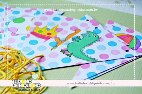 Bandeirola Impressa - comprar online