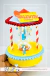 Tubete Carrossel 3D - Tudinho de Biquinho
