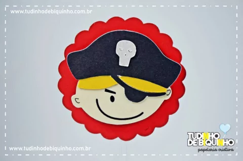 Topper c/10unid - Tudinho de Biquinho