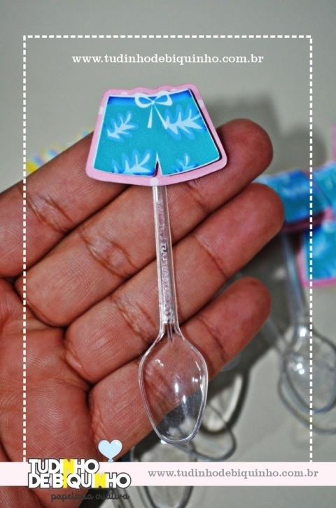 Colher de Brigadeiro c/10und - loja online
