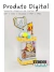 Molde Caixa Alta Moldura - Ursinho Pooh - comprar online