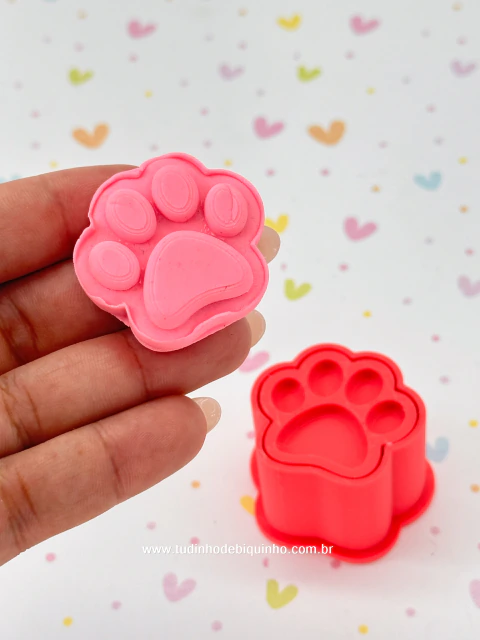 Ejetor Boleado p/ Docinhos 3,4cm - Patinha