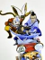 Caixa Dupla Pezinho - Avatar - loja online