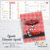 Agenda Educação Infantil - Carros