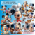 Clipart Mickey Padeiro 01