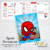 Agenda Escolar - Homem Aranha