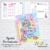 Agenda Escolar - Tie Dye