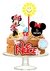 Topo de Bolo Minnie - Tudinho de Biquinho