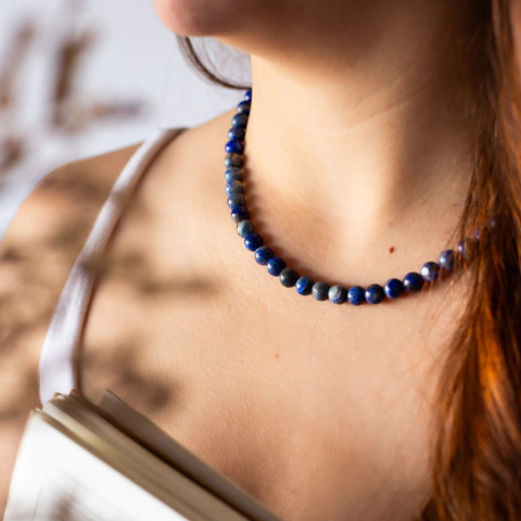 GARGANTILLA COMUNICACION (LAPISLAZULI)
