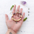 PULSERA MULTIPIEDRA VIOLETA Y MADERA, AMULETO BUDA en internet