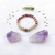 PULSERA RODONITA-AMAZONITA - comprar online