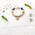 PULSERA MULTIPIEDRA AZUL Y MADERA, AMULETO OJO PROTECTOR
