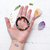 PULSERA AGATA MUSGO-OBSIDIANA - comprar online