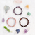 Imagen de PULSERA 6TO CHAKRA TERCER OJO - AMATISTA