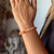 PULSERA 2DO CHAKRA SACRO - AGATA CORNALINA
