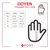 GUANTES DRB TRAINNING FULL GYM ROSA (DRBGUANT) - tienda online