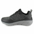 SKECHERS D LUX WALTER 2.0 STEADYWAY BLACK/SYNTHETIC/CHARCOAL (SKE232719/BKCC) - comprar online