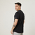 REMERA VLACK BASSEL NEGRO (REMBASSELN) - comprar online