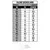 Imagen de SKECHERS GO RUN CONSISTENT 2.0 - MILE MARKE (SKE128607/BKLV)