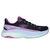 SKECHERS MAX CUSHIONING PROPULSION BLACK/PURPLE (SKE128901/BKPR)