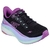 SKECHERS MAX CUSHIONING PROPULSION BLACK/PURPLE (SKE128901/BKPR) - comprar online