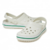 CROCS CROCBAND LINEN TIZA/VERDE (CRO110160HZ) - Locales Maraton