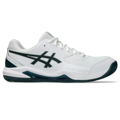 ASICS GEL DEDICATE 8 CLAY WHITE SAXON GREEN (ASI1041A448104) - comprar online