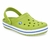 CROCS BAND GREEN VARSITY VERDE/AZUL (CROBANV)