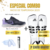 BOTIN ATOMIK+CANILLERAS ADIDAS+BUCAL+VINCHA - comprar online