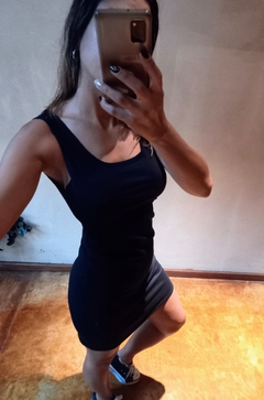 VESTIDO TEXAS NEGRO - comprar online