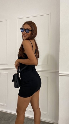 VESTIDO MALIBU (NEGRO) - tienda online
