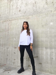 LEGGINS BOSTON (NEGRO)