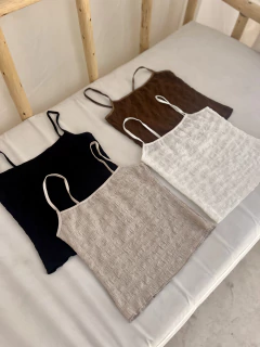 MUSCULOSA JAZZY