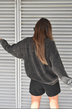 BUZO GALILEO (GRIS OSCURO) - tienda online