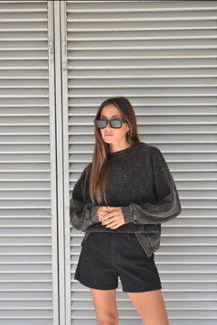 BUZO GALILEO (GRIS OSCURO) - comprar online