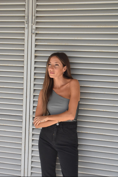 BODY CALIZ (GRIS) - Vale Todo