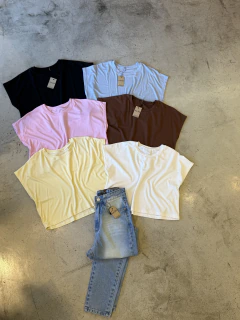REMERA LISA - tienda online